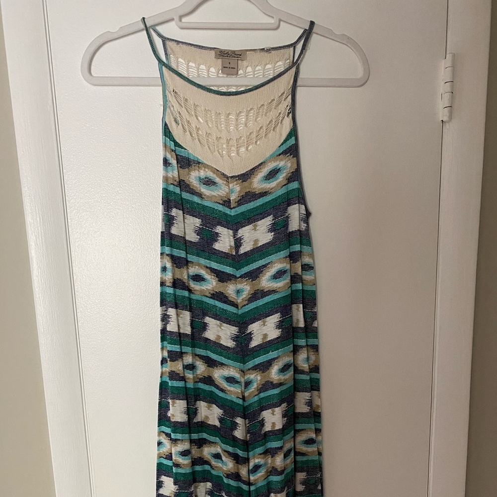 Lucky Brand Summer Maxi Dress